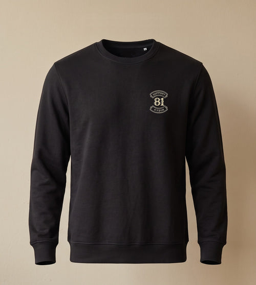 Crafted Legacy Siyah Sweatshirt