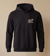 Flying Demon Siyah Hoodie