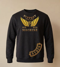 Midnight Gold Siyah Sweatshirt