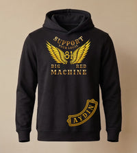 Midnight Gold Siyah Hoodie