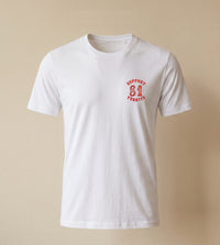 Old School Prestige Türkiye Beyaz Basic T-Shirt