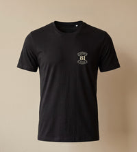 Crafted Legacy Siyah Basic T-Shirt