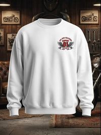 Iron Wings Beyaz Sweatshirt