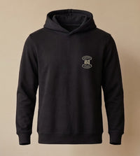 Crafted Legacy Siyah Hoodie