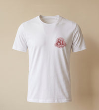 Retro Monogram Aydın Basic T-Shirt