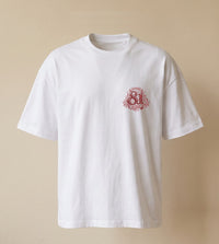 Retro Monogram Aydın Oversize T-Shirt
