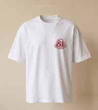 Retro Monogram Türkiye Oversize T-Shirt