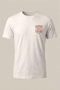 Honor Shield Beyaz Basic T-Shirt
