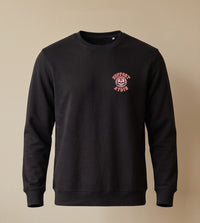 Neon Skull Siyah Sweatshirt