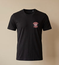 Neon Skull Siyah Basic T-Shirt