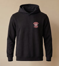 Neon Skull Siyah Hoodie