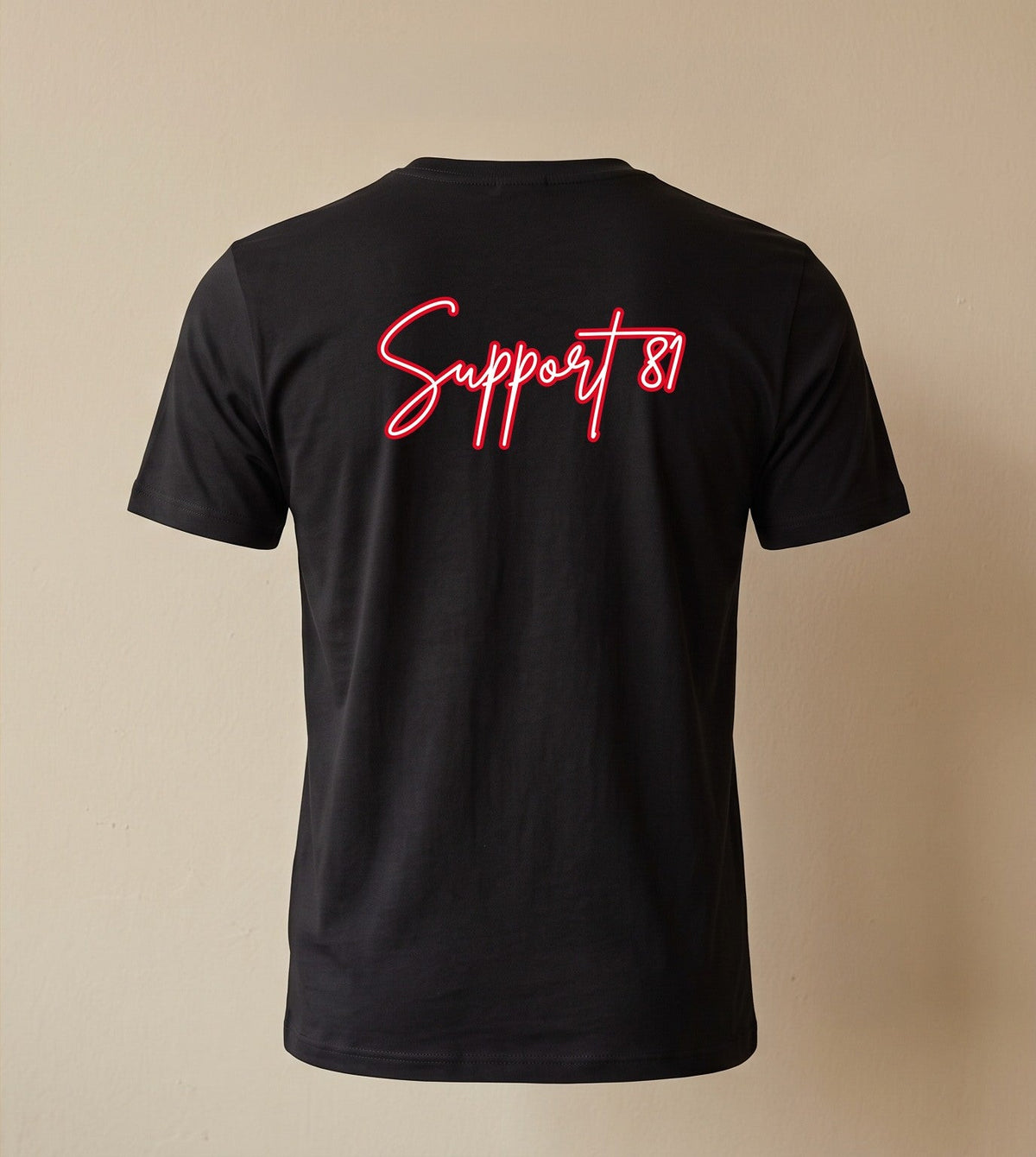 Redline Signature Siyah Basic T-Shirt