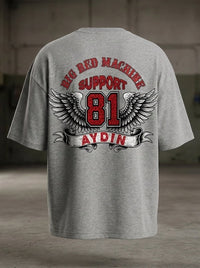 Iron Wings Oversize T-Shirt