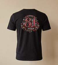 Retro Monogram Aydın Basic T-Shirt