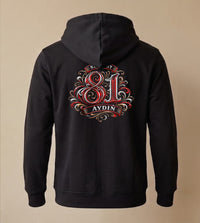 Retro Monogram Aydın Hoodie