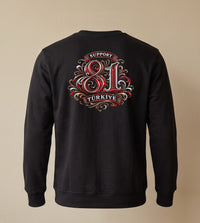 Retro Monogram Türkiye Sweatshirt