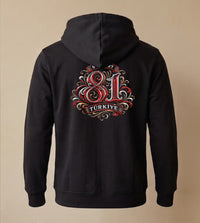 Retro Monogram Türkiye Hoodie