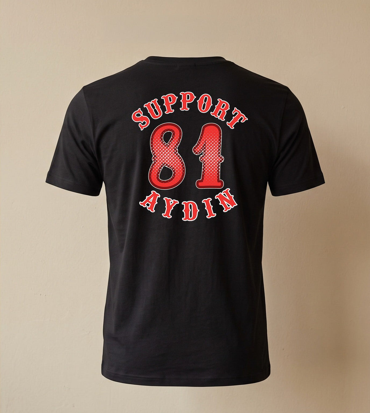 Old School Prestige Aydın Siyah Basic T-Shirt