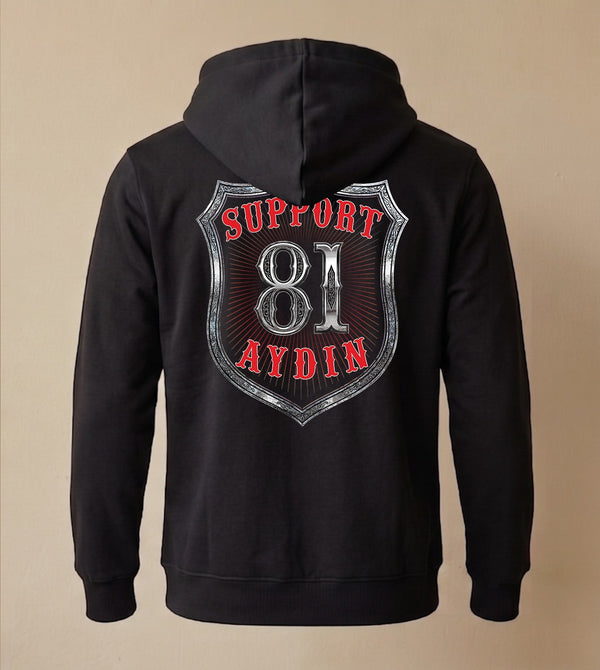 Honor Shield Siyah Hoodie