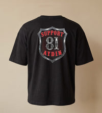Honor Shield Oversize T-Shirt