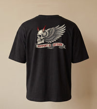 Flying Demon Oversize T-Shirt