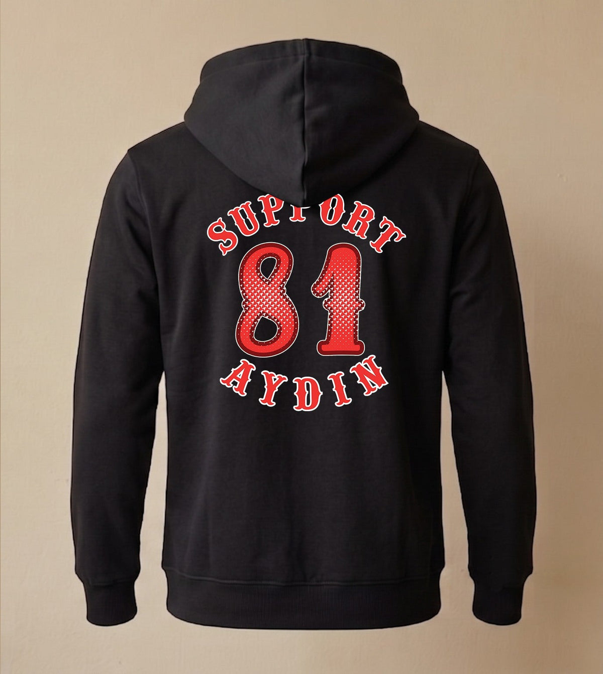 Old School Prestige Aydın Siyah Hoodie