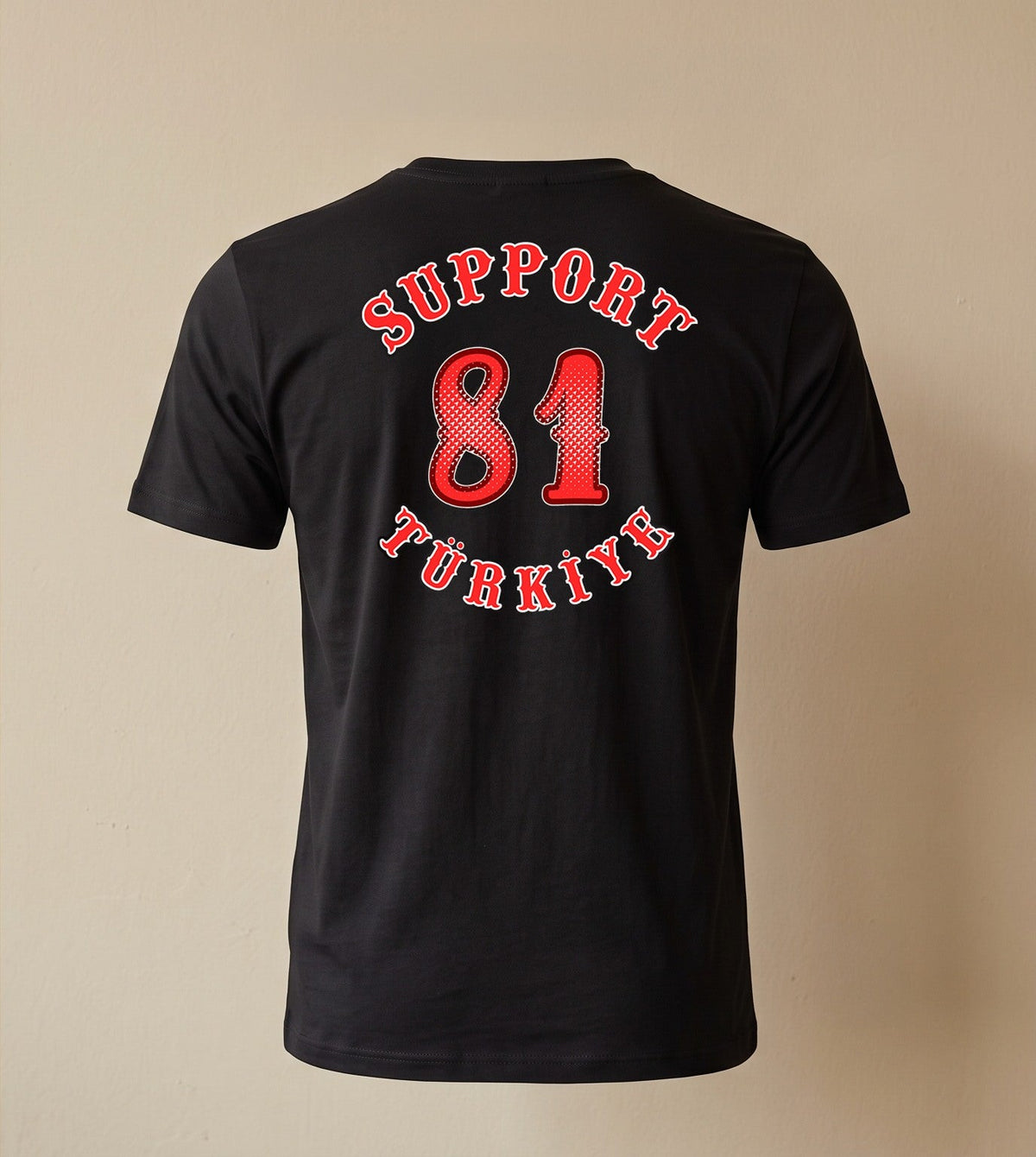 Old School Prestige Türkiye Siyah Basic T-Shirt