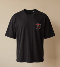 Honor Shield Siyah Oversize T-Shirt
