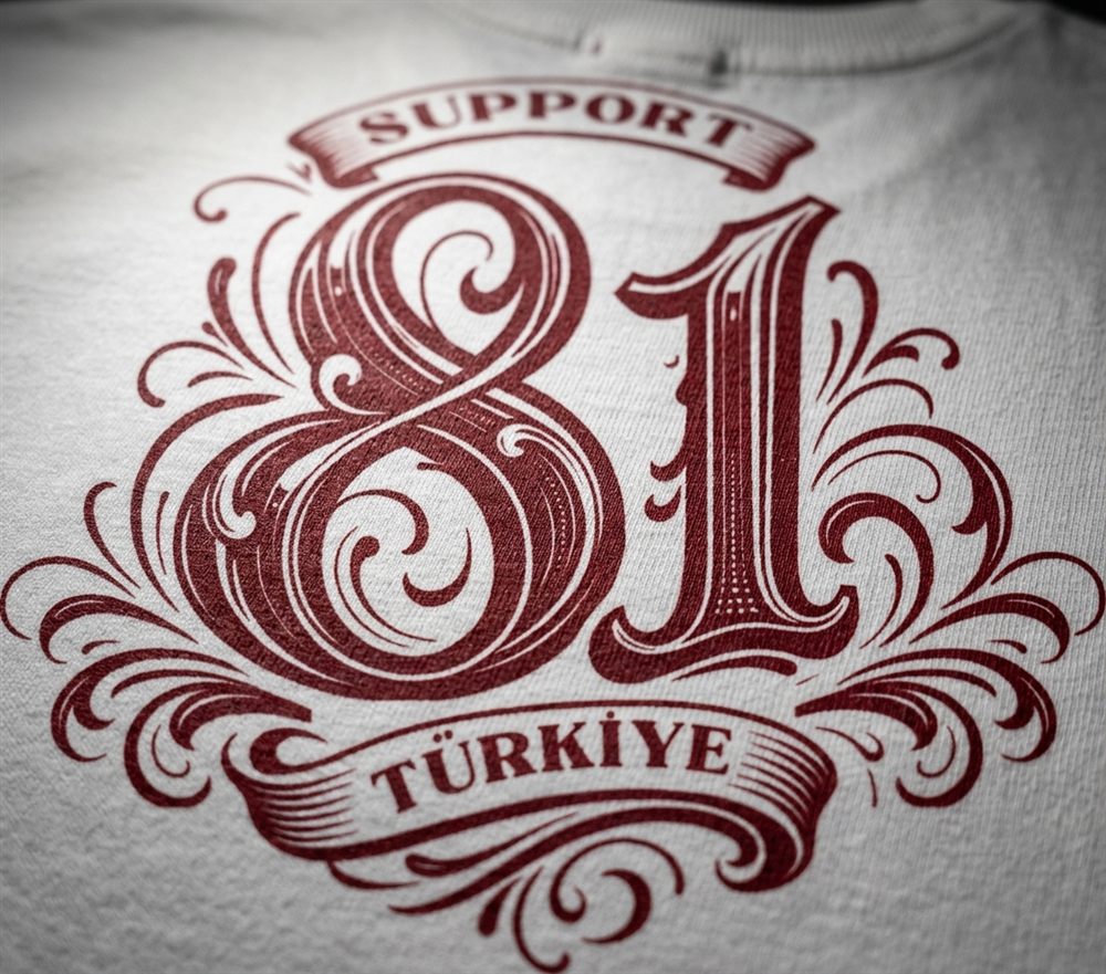 Retro Monogram Türkiye