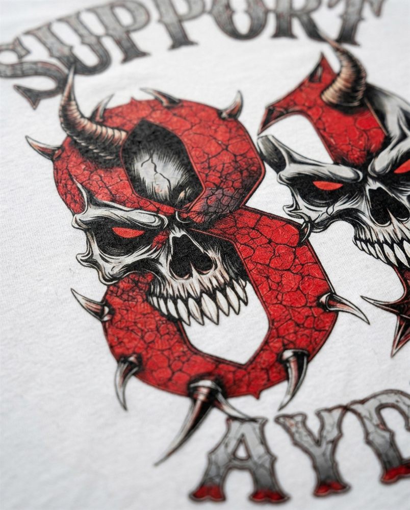 Infernal Twin Skulls
